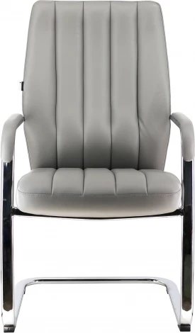 Премиум кресло Everprof Tokyo CF Экокожа Серый