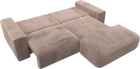 Диван угловой Лига-036 НПБ Классик правый угол Лига Диванов (Велюр) арт.127735