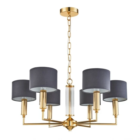 Подвесная люстра Favourite Laciness 2609-6P (220V, на цепи)