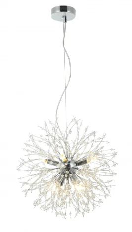 Подвесная люстра Stilfort Salut 2123/09/08P (220V, на тросе, шар)