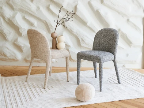 Стул Hosop ОГОГО Обстановочка! 938521 (Рогожка/Светло-серый)