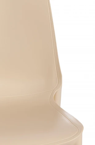 Стул GENIUS (mod 75) / 2 шт. в упаковке Tetchair (Металл,Пластик/Бежевый) арт.24497