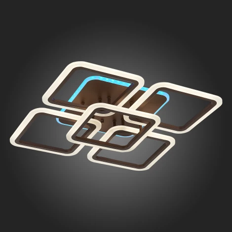 Потолочная люстра EvoLed Qutro SLE200472-05RGB