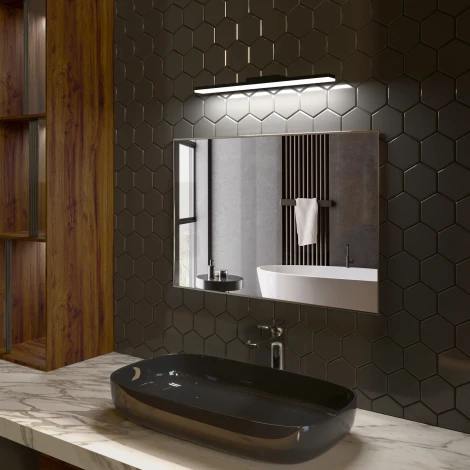 Подсветка для картин Elektrostandard Protect MRL LED 1111 чёрный (220V, IP44)