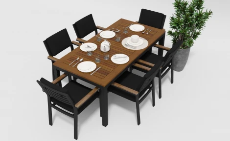 Обеденная группа Gardenini Bella DBLL.010618.C4