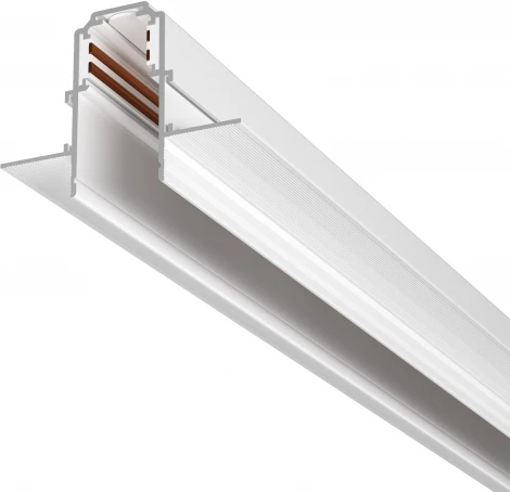 Шинопровод магнитный Maytoni Busbar trunkings Exility TRX034-423.12W 3м встраиваемый под ГКЛ 12,5мм, белый (48V)