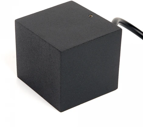 Архитектурная подсветка Feron Корфу 48483 DH054, 6W, 400Lm, 3000K, черный Бостон (LED, 220V, IP54)