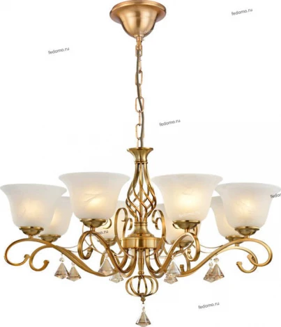 Подвесная люстра Arte Lamp Conis A8391LM-8PB