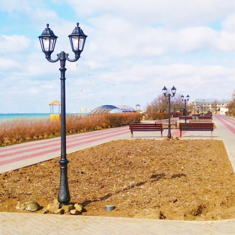 Наземный фонарь Fumagalli Noemi E35.202.R20.AXH27 (220V, IP55)