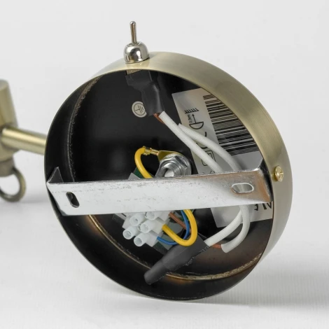 Бра Lussole Clay LSP-8912 (220V, выключатель)