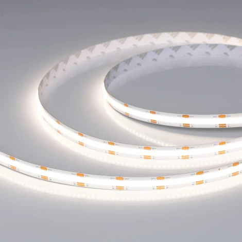 Светодиодная лента CSP-X640-10mm 24V White-MIX (23 W/m, IP20, 5m) (Arlight, Изменяемая ЦТ) 039740(1)
