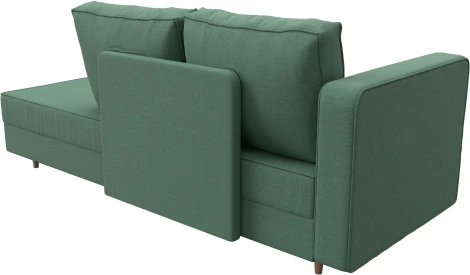 Кушетка Прайм левая Лига Диванов (Рогожка) арт.123657L