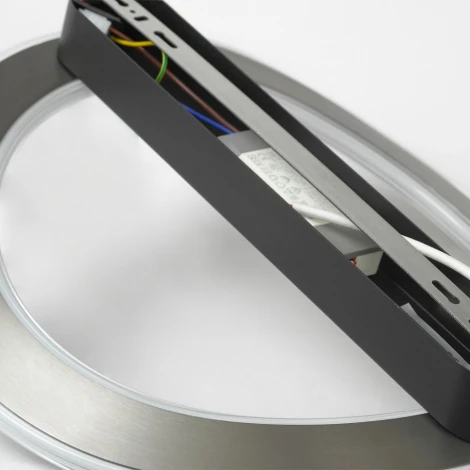 Потолочный светильник круглый Lussole Mitchell LSP-7307 (LED, 220V)