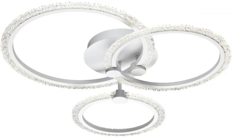 Потолочная люстра светодиодная Calm 358927 Novotech