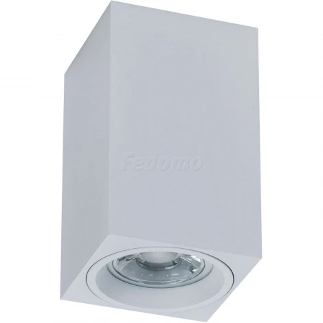 Накладной потолочный светильник Focus GU10 1x50Вт Maytoni Technical C011CL-01W (220V)