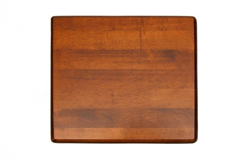 Тумба прикроватная PICCOLO черный/красный дуб (металл/гевея)