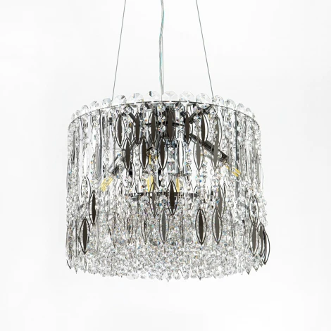 Подвесная люстра хрустальная Modelux MODELUX ML.315.6 CR