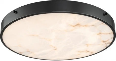 Потолочный светильник круглый Belfast Devon 3395-4 BL MB (LED, 220V, круглые)