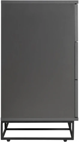 Комод R-Home 3 ящика CITY графит