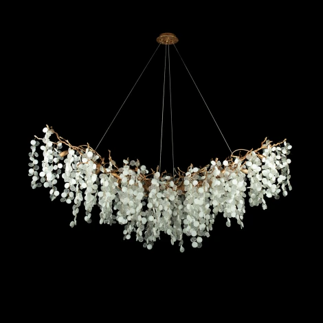 Подвесная люстра Loft IT Fairytree 10066/1500 GB (220V, на тросе, ветки)