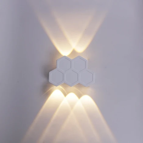 Архитектурная подсветка светодиодная Reluce 86222-9.2-005U LED5*1W WT (220V, IP44)