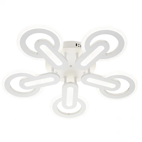 Потолочная люстра Escada Fornax 10218/5LED LED 110W White