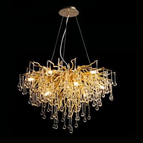 Подвесная люстра Marian B L120 Imperiumloft Marian01 (205824-26) (220V, на тросе)