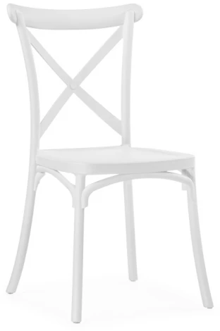 Пластиковый стул Woodville Venus white 15599