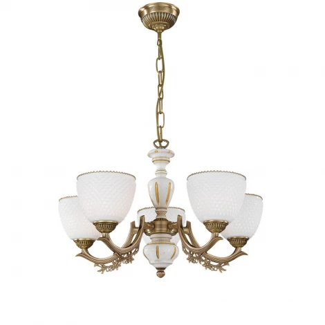 Подвесная люстра Reccagni Angelo 8656 L 8656/5