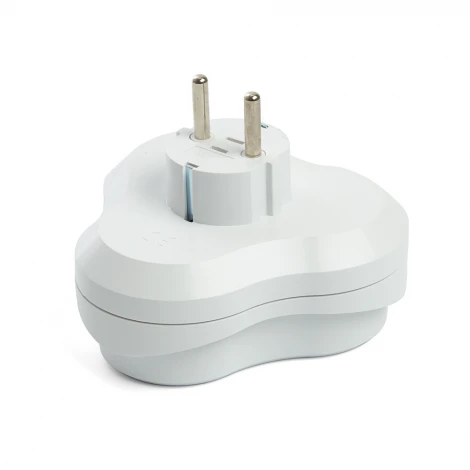 Разветвитель сетевой 3-х местный с заземлением (белый) Stekker 49165