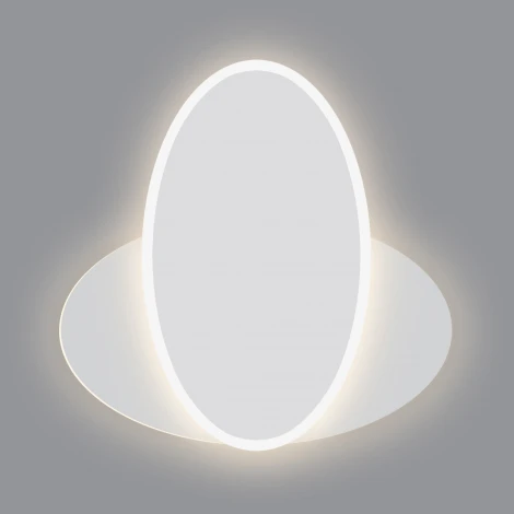 Настенный светильник Eurosvet Twirl 90315/2 белый