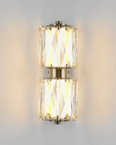 Настенный светильник светодиодный Moderli Prismique V11711-WL