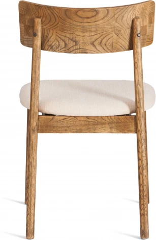 Стул THOR Tetchair (Дерево вяз,Лен/Бежевый) арт.24402