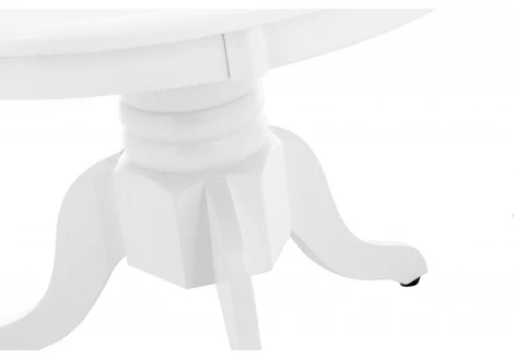 Журнальный стол Woodville Round white 1956