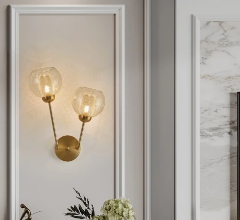 Бра Arte Milano Neapolis-72880 272880/2B GD (220V, шар)