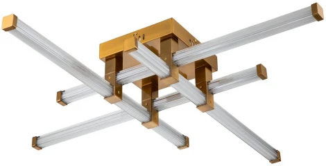 Потолочная люстра Stilfort Quadro 4010/05/04C (LED, 220V, пульт управления)