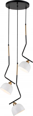 Подвесной светильник Attimo V000155 (10005/3P Black) (220V, на проводе)