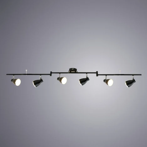Спот Arte Lamp Gioved A6008PL-6BK