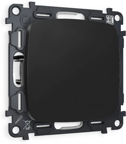 Комплект суппорта универсального Ambrella Volt OMEGA MO816010 Черный матовый QUANT