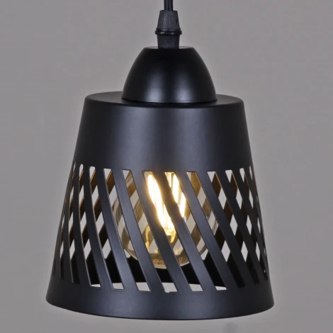 Подвесной светильник Reluce 06172-0.9-01 BK (220V, на проводе)