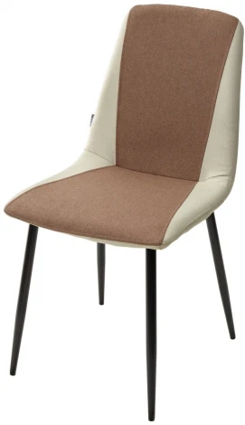 Стул KRAKOV PF-27 светло-коричневый/ PF-02 бежевый