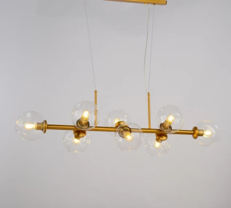 Подвесной светильник Lumina Deco Moretti LDP 7003-8 MD