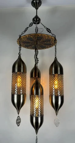 Подвесная люстра Alfa Light F1524-14 (220V, на цепи)