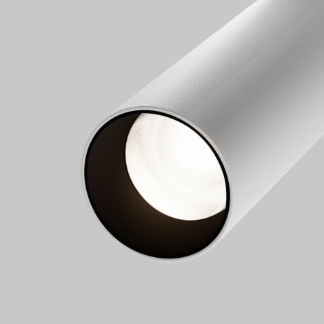 Трековый светильник магнитный светодиодный Voltega Exilight VGL032-2-12W3K-S-W 12Вт LED 48V