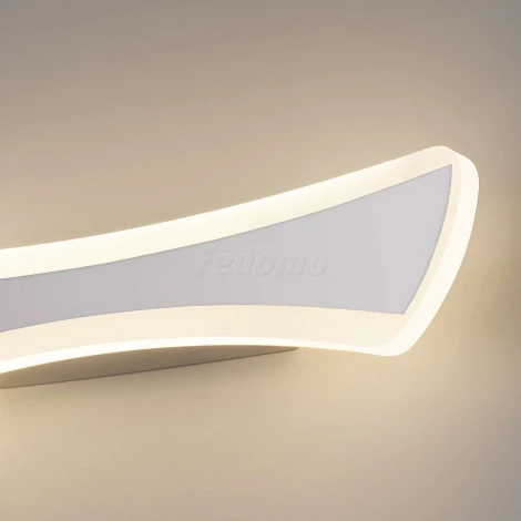 Настенный светильник Eurosvet Wаvе Wave LED хром (MRL 1090)