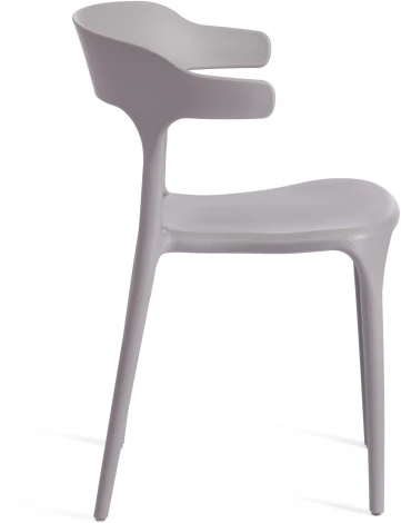 Стул TON (mod. PC36) пластик, 49,5 х 50 75,5 см , Grey (Cерый) 09 Tetchair 19325