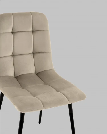 Стул Stool Group Одди NEW велюр бежевый арт.УТ000041285