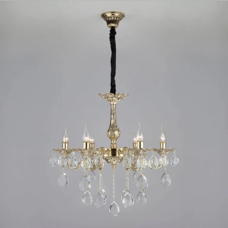 Подвесная люстра Bogate's Leandro 284/6 Strotskis