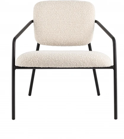 Кресло лаунж Rooney белый Stool Group арт.УТ000039354