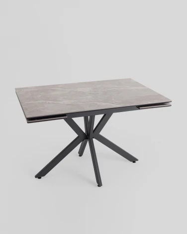 Стол Stool Group раскладной Marmer 120-180*80*76 керамика антрацит УТ000039729